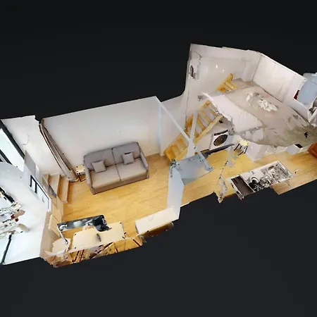 Bluestay 252 - Duplex Au Cœur De Paris