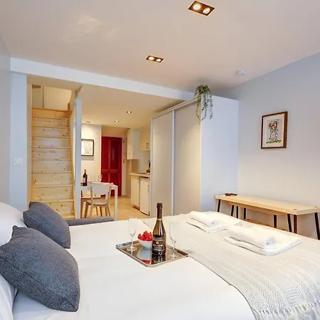 Bluestay 252 - Duplex Au Coeur De Apartament Paryż