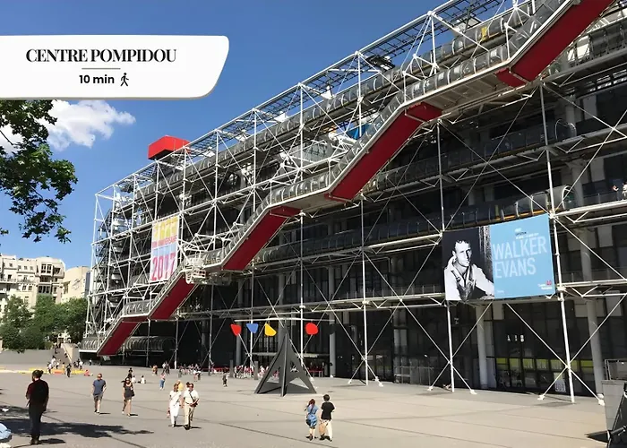 Διαμέρισμα Bluestay 252 - Duplex Au Coeur De