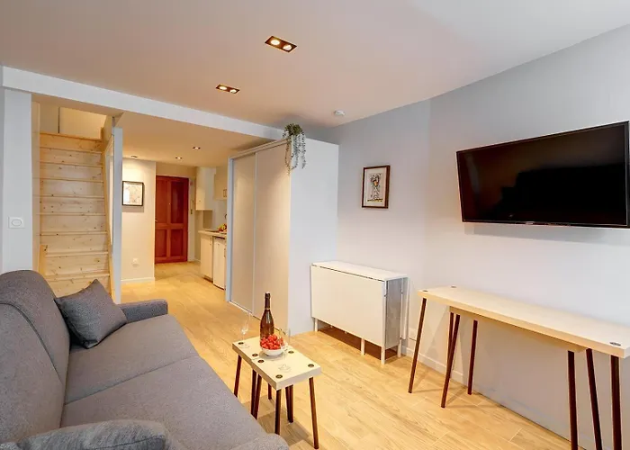 Διαμέρισμα Bluestay 252 - Duplex Au Coeur De